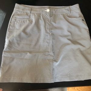 Nivo size 10 black and white check golf skort